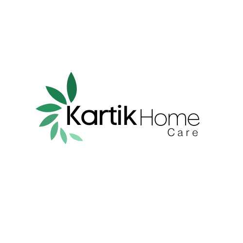 kartic home care logo black png